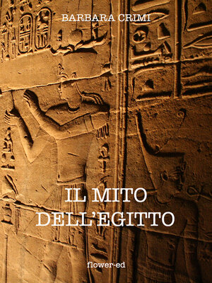 cover image of Il mito dell'Egitto